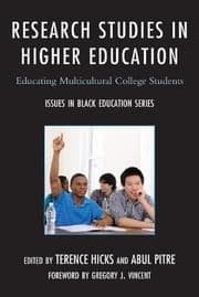 Tapa de Research Studies In Higher Education Educating Multicultural College Students