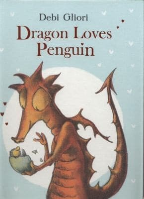 Tapa de Dragon Loves Penguin