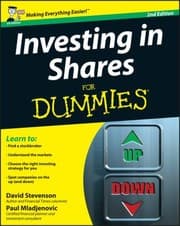 Tapa de Investing in Shares For Dummies
