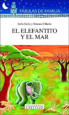 Tapa de El Elefantito Y El Mar