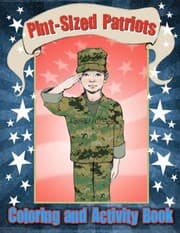 Tapa de Pintsized Patriots Coloring And Activity Book