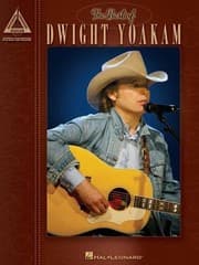 Tapa de The Best Of Dwight Yoakam