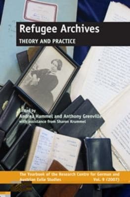 Tapa de Refugee Archives Theory And Practice