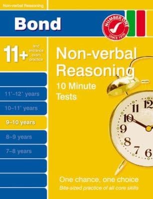 Tapa de Bond 10 Minute Tests 910 Years