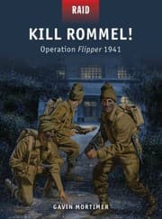 Tapa de Kill Rommel Operation Flipper 1941