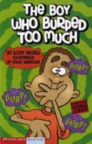 Tapa de The Boy Who Burped Too Much
Graphic Sparks Graphic Novels Paperback