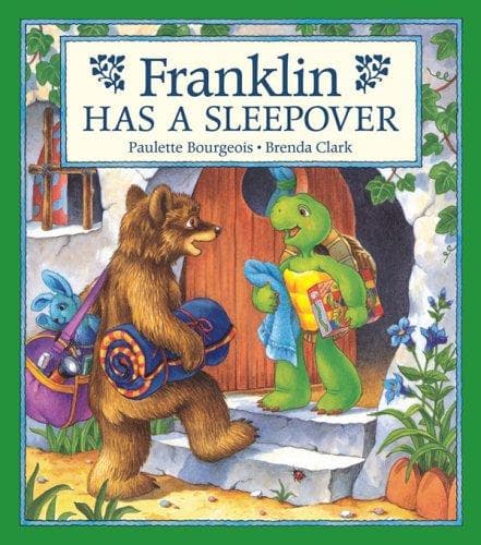 Tapa de Franklin Has a Sleepover