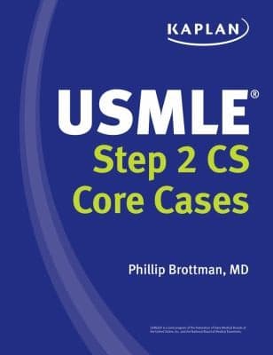 Tapa de Usmle Step 2 Cs Core Cases