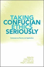 Tapa de Taking Confucian Ethics Seriously Contemporary Theories And Applications