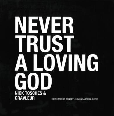 Tapa de Never Trust A Loving God