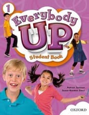 Tapa de Everybody Up 1 Student Book Language Level Beginning to High Intermediate Interest Level Grades K6 Approx Reading Level