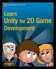 Tapa de Learn Unity For 2d Game Development