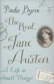 Tapa de The Real Jane Austen A Life In Small Things
