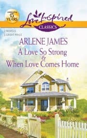 Tapa de A Love So Strong When Love Comes Home