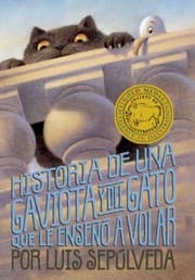 Tapa de Historia De Una Gaviota Y Del Gato Que Le Ense A Volar