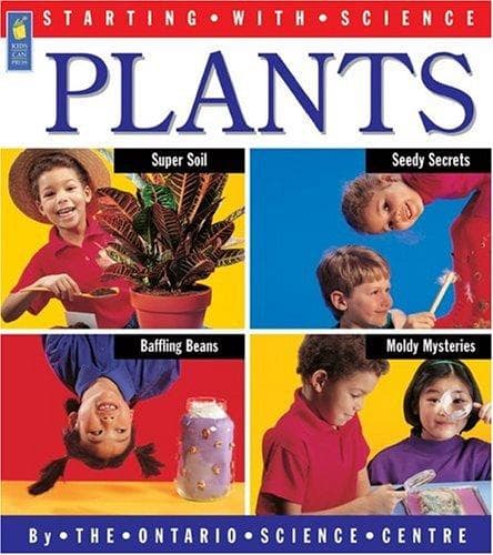 Tapa de Plants (Starting with Science)