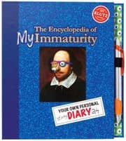 Tapa de The Encyclopedia Of My Immaturity Your Own Personal Diaryah