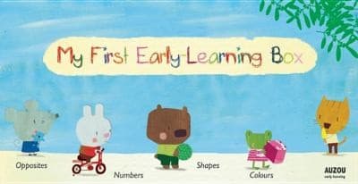 Tapa de My First Early Learning Box