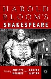 Tapa de Harold Blooms Shakespeare