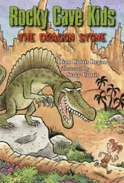 Tapa de Rocky Cave Kids The Dragon Stone