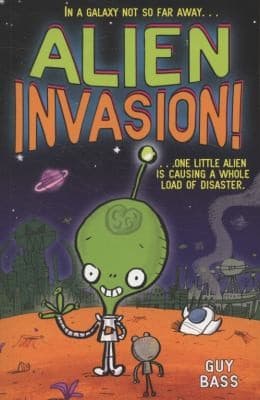 Tapa de Alien Invasion