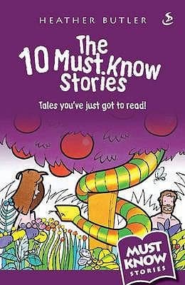 Tapa de The 10 Must Know Stories