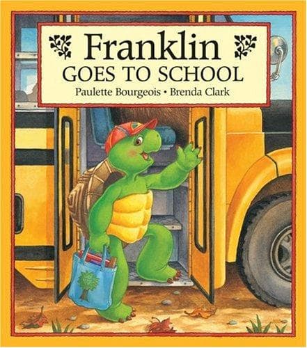 Tapa de Franklin Goes to School (Franklin)