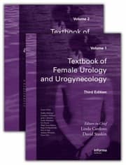 Tapa de Textbook Of Female Urology And Urogynecology
