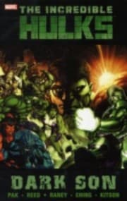 Tapa de The Incredible Hulks Dark Son