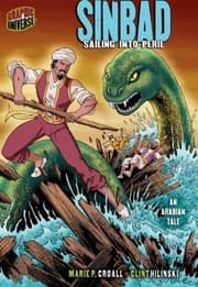 Tapa de Sinbad Sailing Into Peril An Arabian Tale