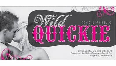 Tapa de Wild Quickie Coupons