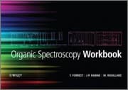 Tapa de Organic Spectroscopy Workbook
