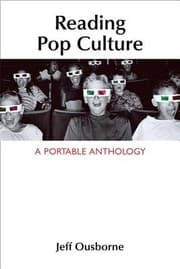 Tapa de Reading Pop Culture A Portable Anthology