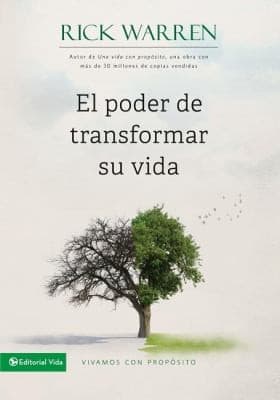 Tapa de El Poder De Transformar Su Vida