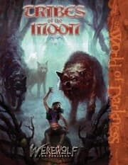 Tapa de Tribes of the Moon
            
                Werewolf The Forsaken