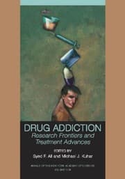 Tapa de Drug Addiction Research Frontiers And Treatment Advances