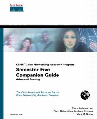 Tapa de Cisco Networking Academy Program Fifthsemester Companion Guide