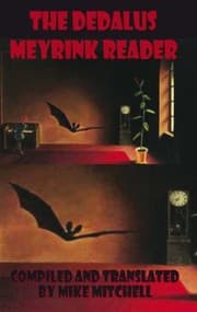 Tapa de The Dedalus Meyrink Reader