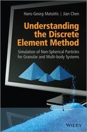 Tapa de Understanding The Discrete Element Method Simulation Of Nonspherical Particles For Granular And Multibody Systems