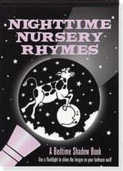 Tapa de Nighttime Nursery Rhymes A Bedtime Shadow Book