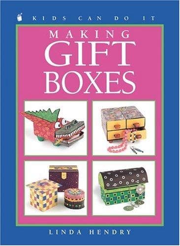 Tapa de Making Gift Boxes