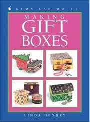 Tapa de Making Gift Boxes