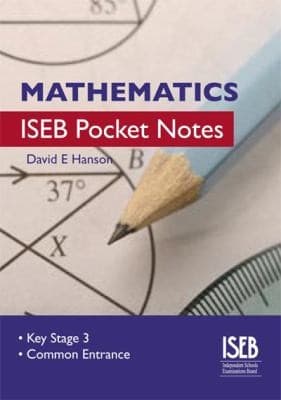 Tapa de Mathematics Pocket Notes
