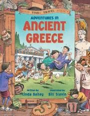 Tapa de Adventures in Ancient Greece (Good Times Travel Agency)