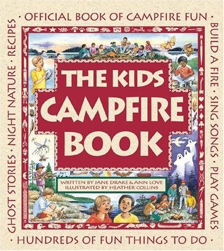 Tapa de The Kids Campfire Book