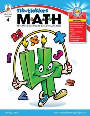 Tapa de Math Grade 4
RibTicklers