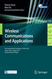 Tapa de Wireless Communications and Applications
            
                Lecture Notes of the Institute for Computer Sciences Social