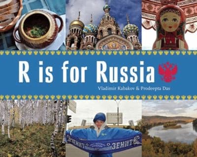 Tapa de R Is For Russia