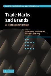 Tapa de Trade Marks And Brands An Interdisciplinary Critique