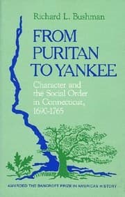 Tapa de From Puritan to Yankee
            
                Center for the Study of the History of Liberty in America